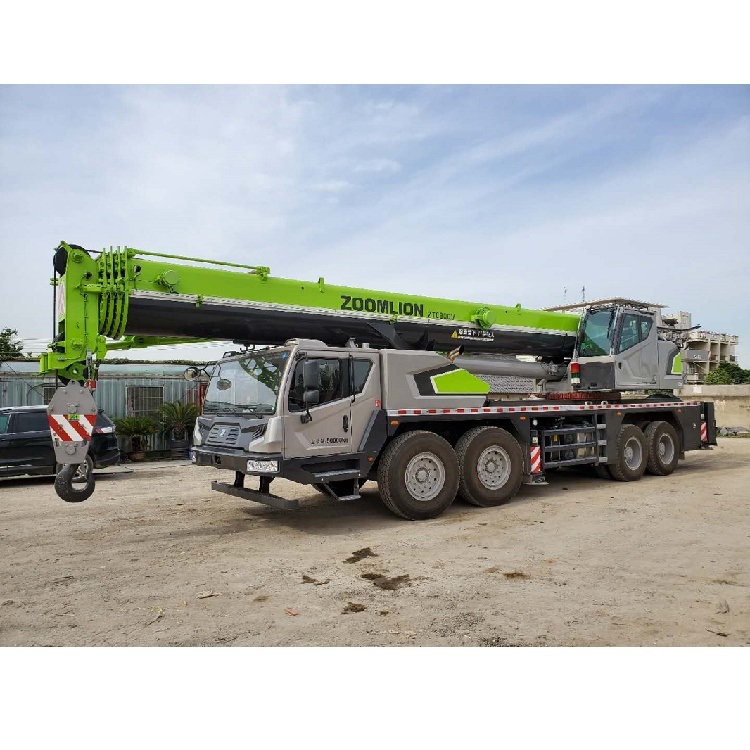 Mobile Crane 80 Tonne Truck Crane Ztc800e552 Cheap Price