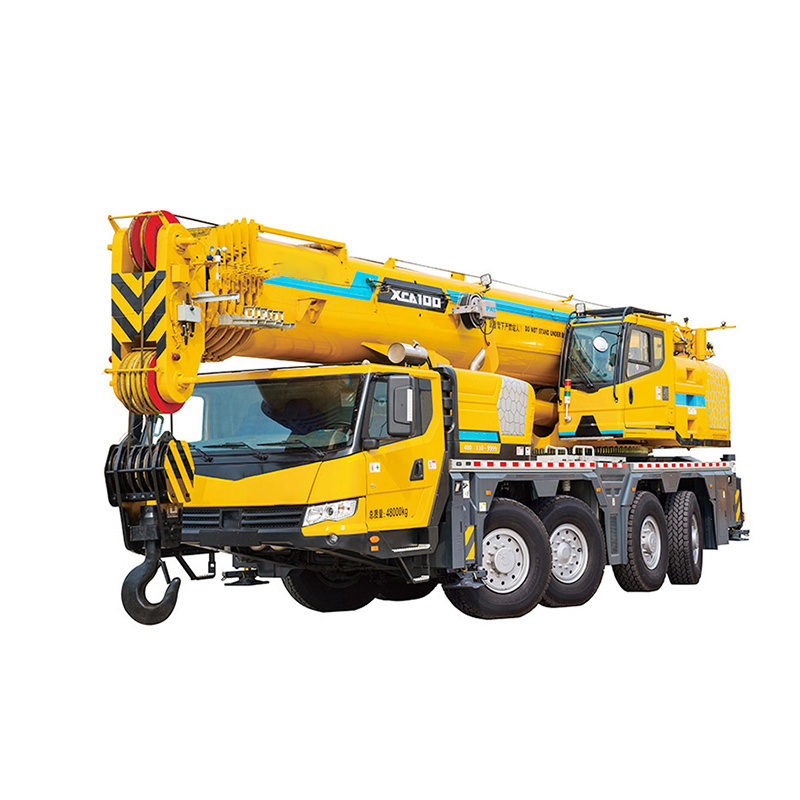 Mobile Crane Construction Machinery 100 Ton All Terrain Crane Xca100
