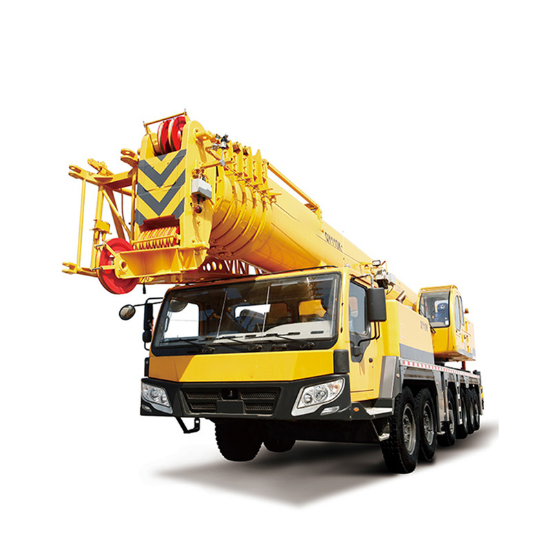 Mobile Crane Machinery 110 Ton Full Hydraulic Truck Crane Qy110K