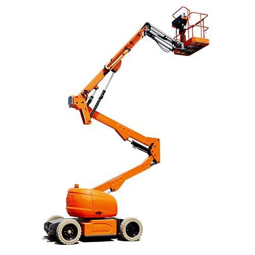 
                Mobile Electric Boom Lift 14m Height Aerial Work Platform
            
