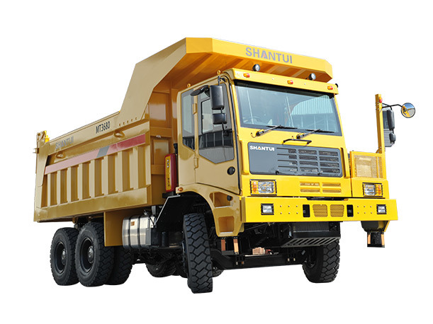 
                Mt3900ra Shantui 90 Ton Mining Caminhão Basculante
            