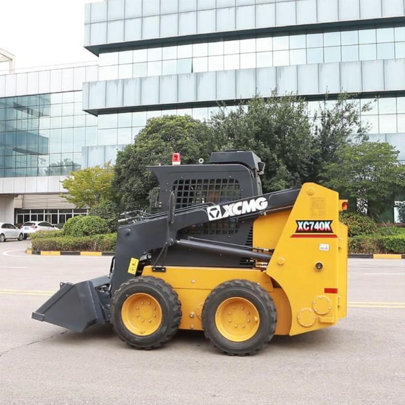 Multifunction Mini Xc740K Skid Steer Loader with Attachments