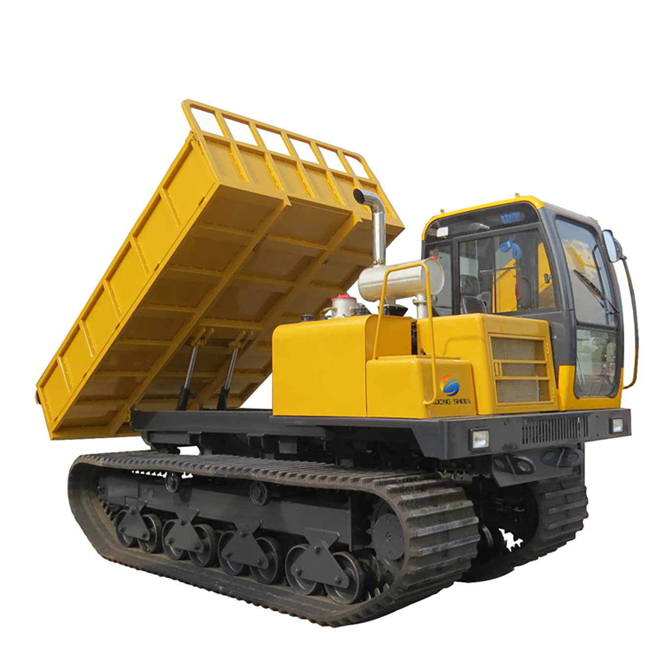 Multifunctional Dump Truck 6 Ton Crawler Dump Truck Lxys-6t