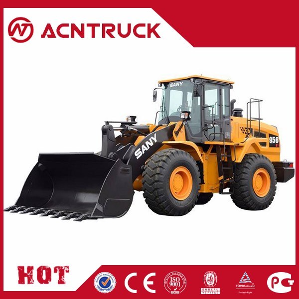 
                New 5ton Front End Wheel Loader with Rock Bucket Compatitive Price
            