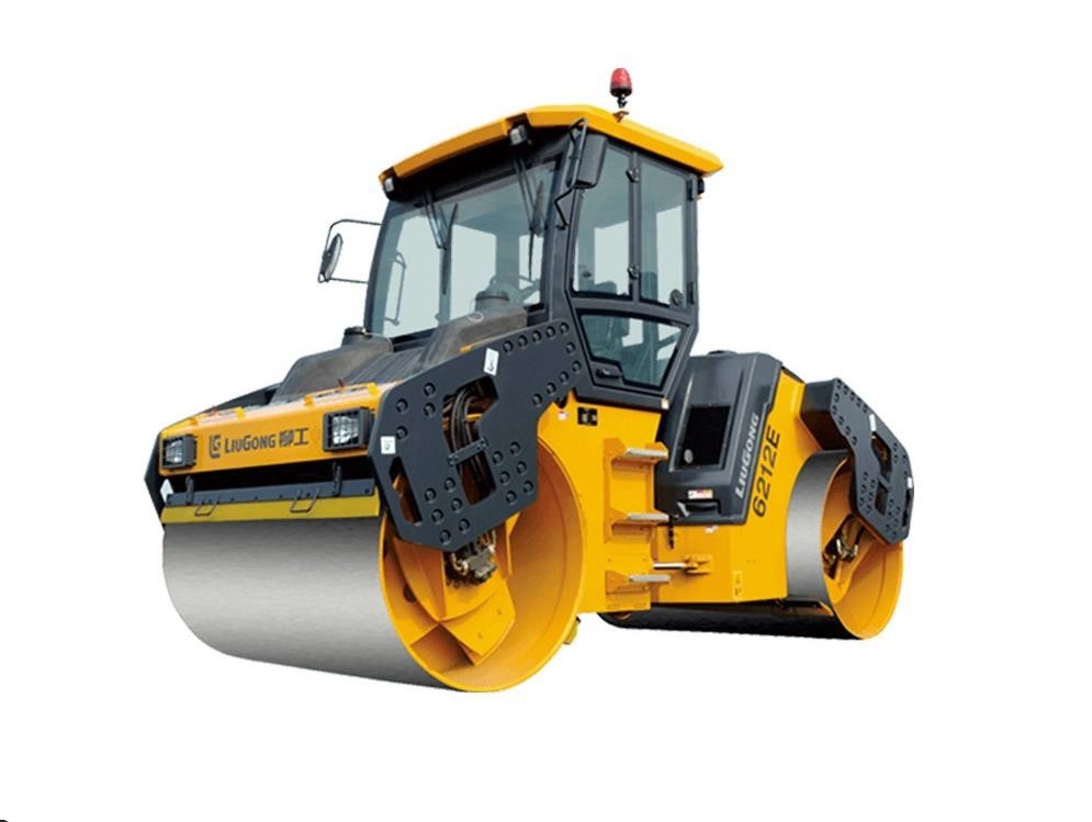 
                Nuovo arrivato 12ton 117kw doppio tamburo Vibratory Road Roller
            