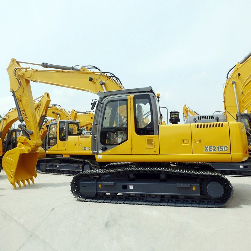 China 
                21.5ton 광산용 굴삭기, Digger Xe215c 판매 중 신규 출시
             supplier