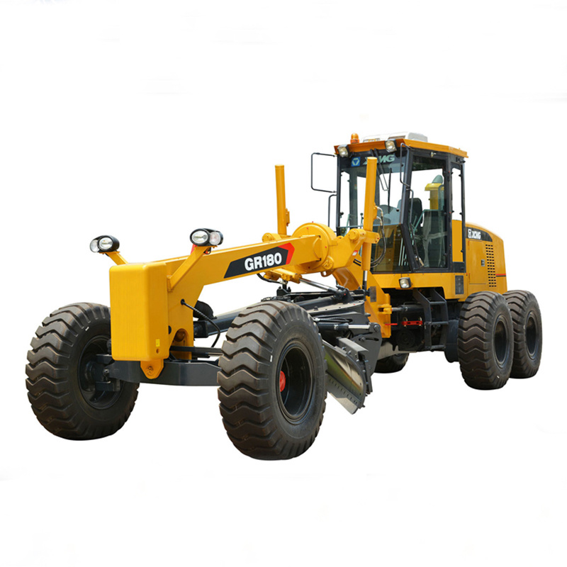 New Compact Motor Grader Gr100 China Grader Tooth Ripper Grader Cheap Price