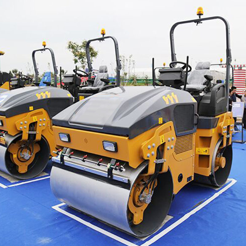 China 
                Neue Doppeltrommel 0,5ton Road Roller Xmr053 mit Steuersteuerung
             Lieferant