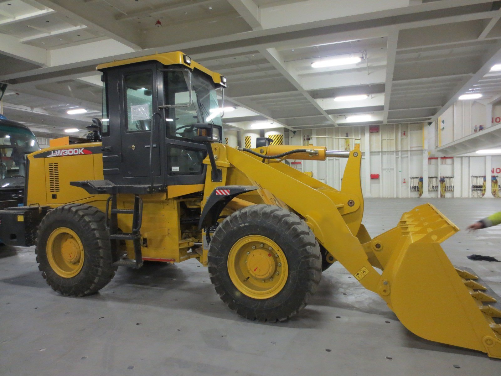 New Lw300K Small 3ton Wheel Loader Earthmoving Machinery