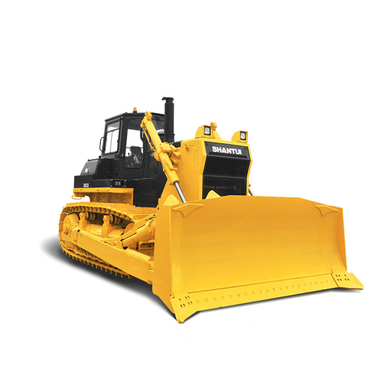 New Shantui SD32 320HP Bulldozer with 5.6m Track Shoes