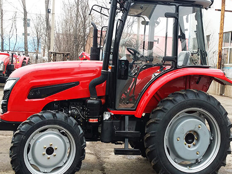 New Small Farm Tractor Lt404 with Counterweight