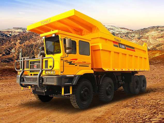 New Style off-Road Wide Body Dump Truck for Coal Mine