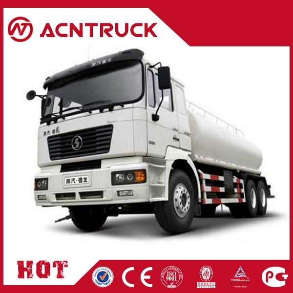 New Water Tanker Shacman 6X4 5000L Water Rig Drilling Truck