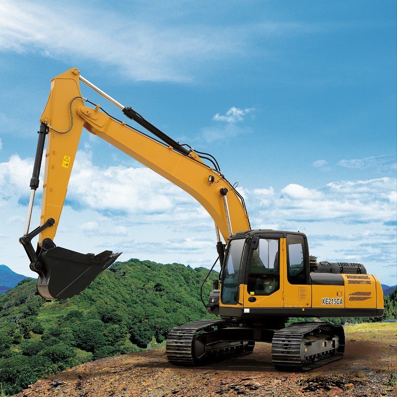 China 
                Official 21 Ton Hydraulic Crawler Excavator Xe215c Cheap Price
             supplier