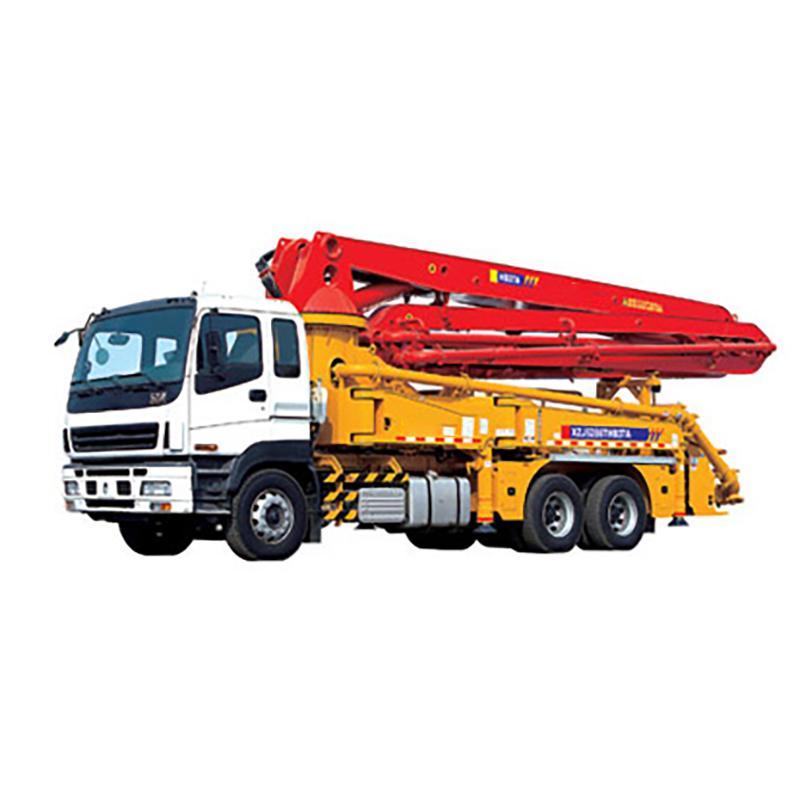 Official 37m Hot Sale Concrete Boom Pump Truck Hb37V with High Quality