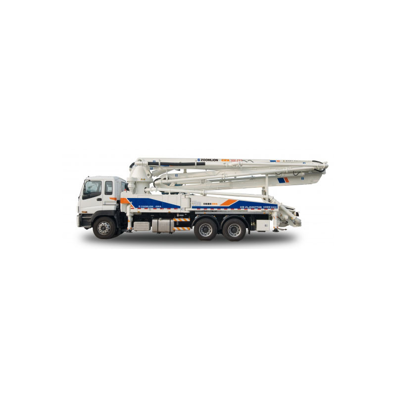 Official Manufacture Zoomlion 38X-5rz-2 Truck Mounted Concrete Pump with Mixer