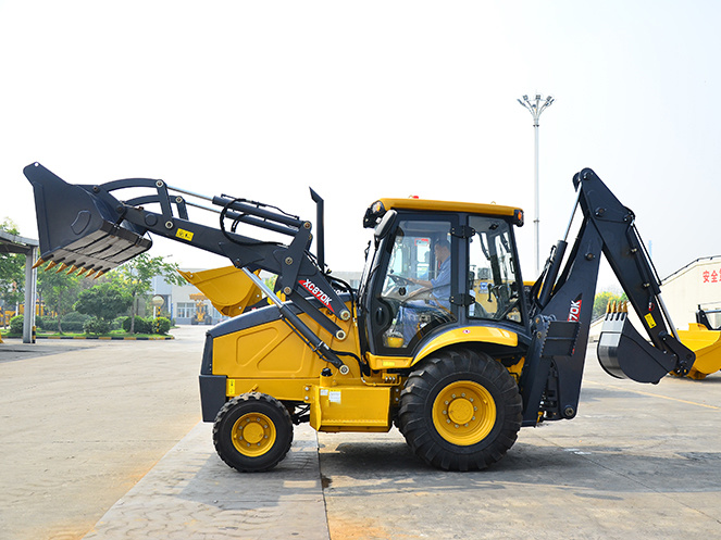 Official Manufacturer Xc870K Chinese Hydraulic Wheel Backhoe Loader for Sale