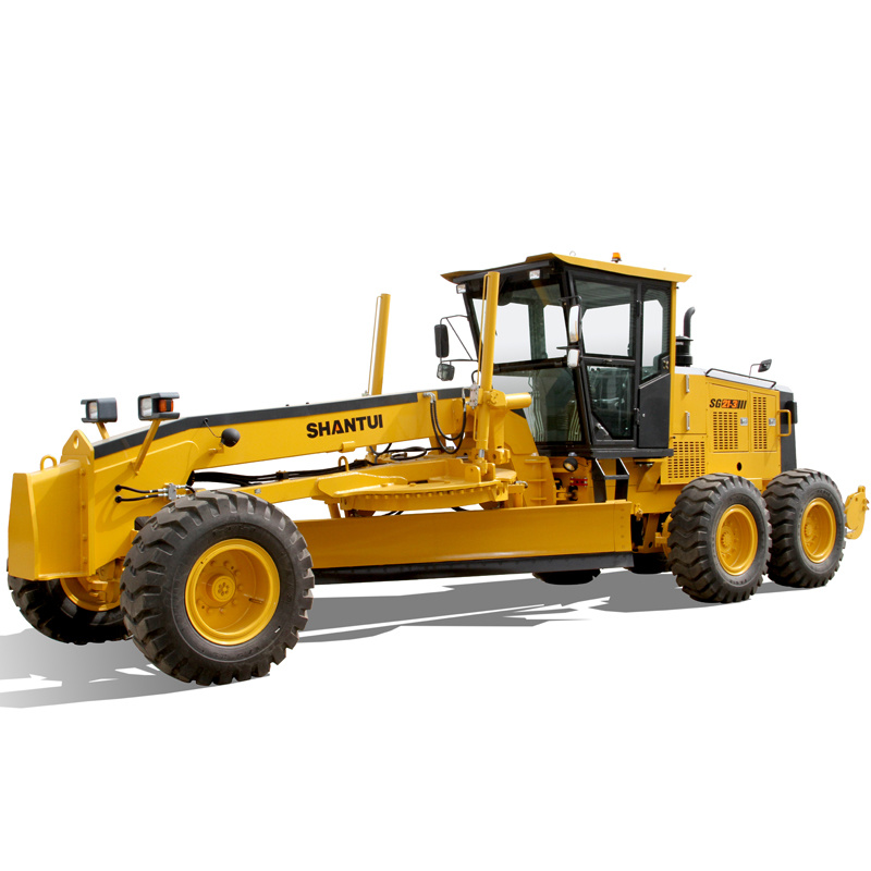 
                Official Shantui Sg21-3 Small Motor Grader with Blade and Ripper
            