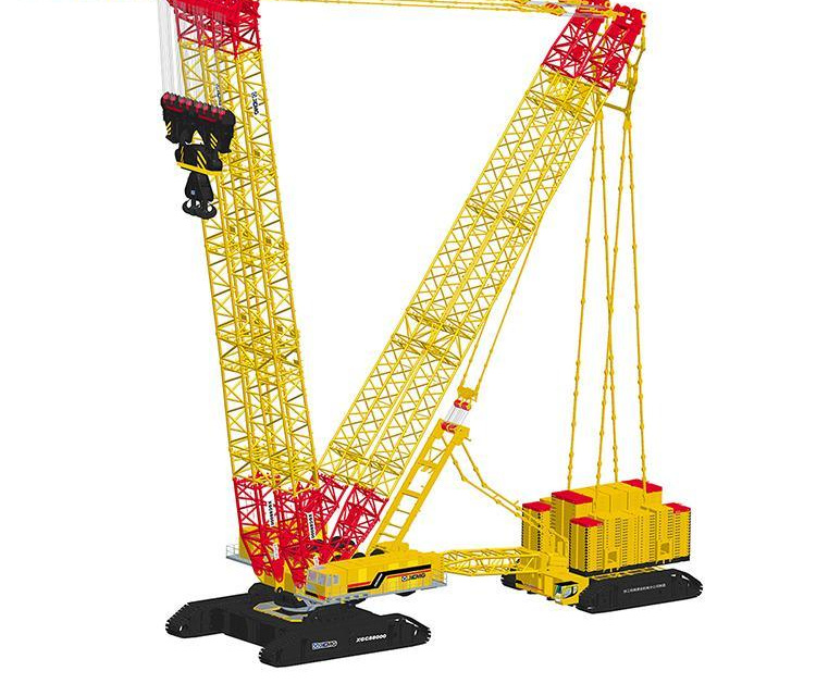 
                Grue sur chenilles Xgc88000 officielle Prix de vente
            