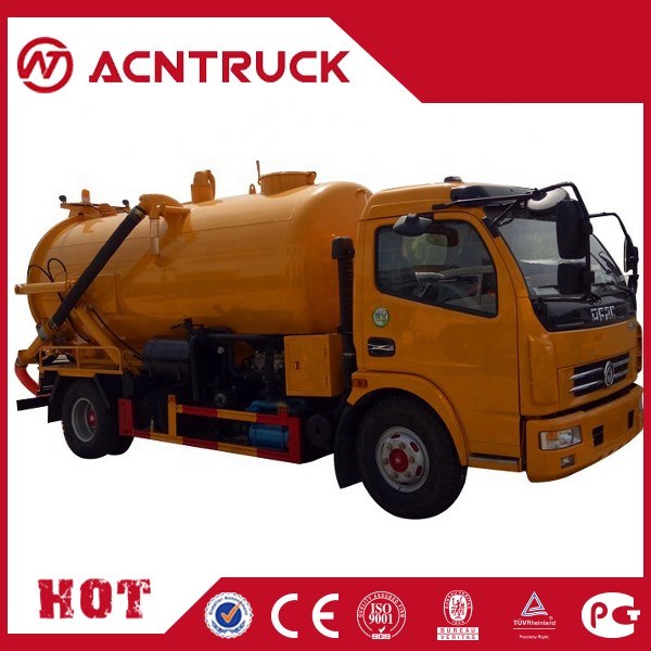 
                Дополнительный потенциал Dongfeng 251 HP 8 тонн 4000L сточных вод всасывающий погрузчика
            