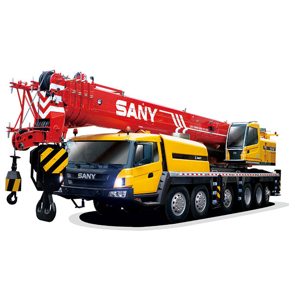 Palfinger 100 Ton Lifting Machine Stc1000A Mobile Truck Crane