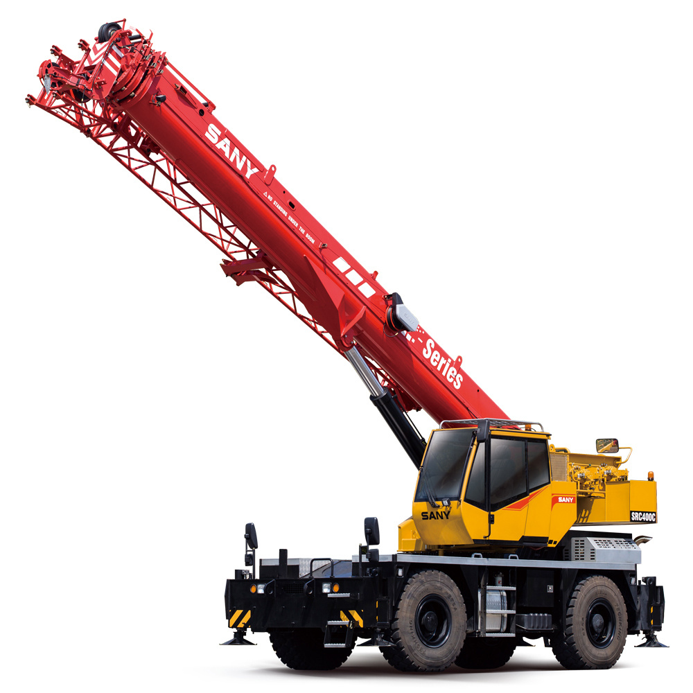 Palfinger 4 Wheels 40 Ton Rough Terrain Mobile Crane