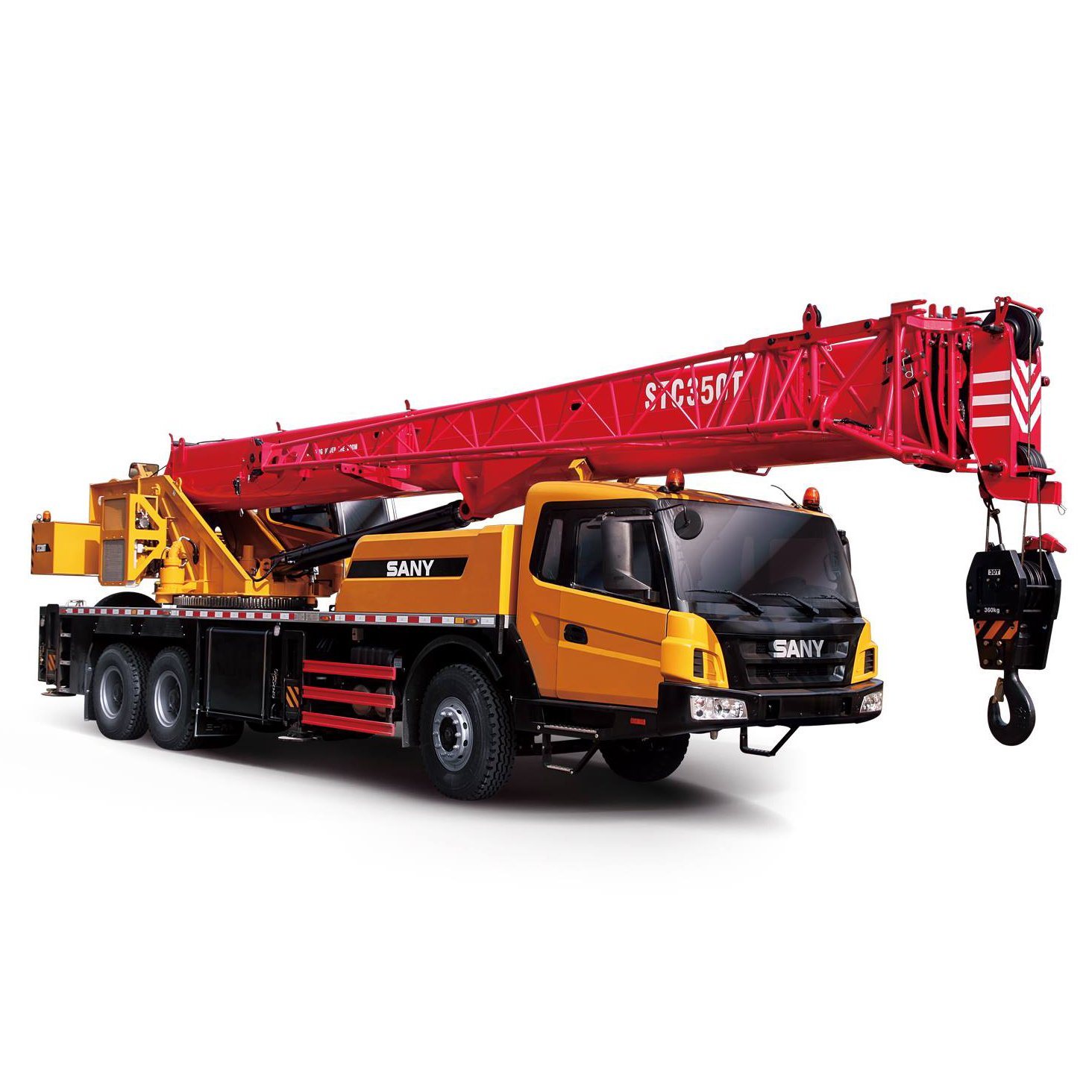 Palfinger 40 Ton Lifting Machine Stc400t Mobile Truck Crane