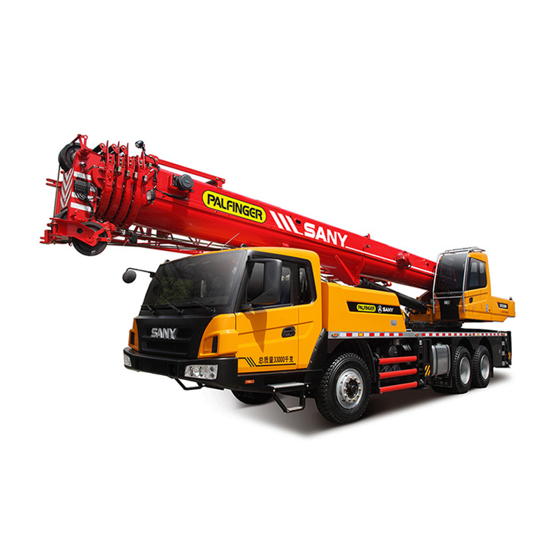 
                Palfinger Stc250t5 25 ton mobiele Truck Crane met 41m-giek
            