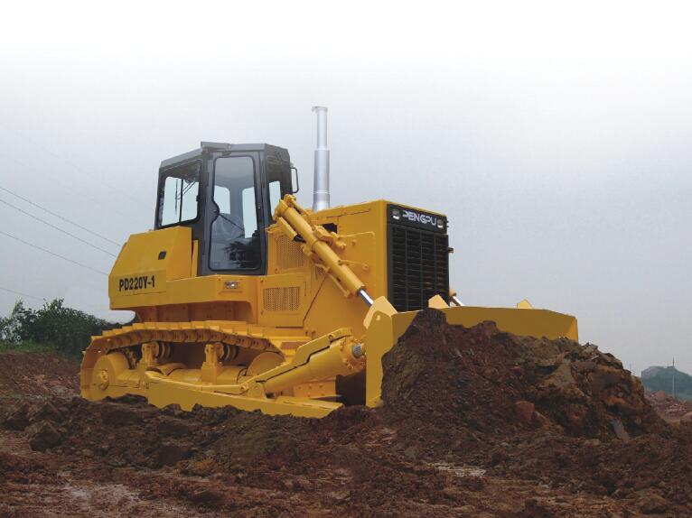 Pengpu 220HP Bulldozer Pd220y-1