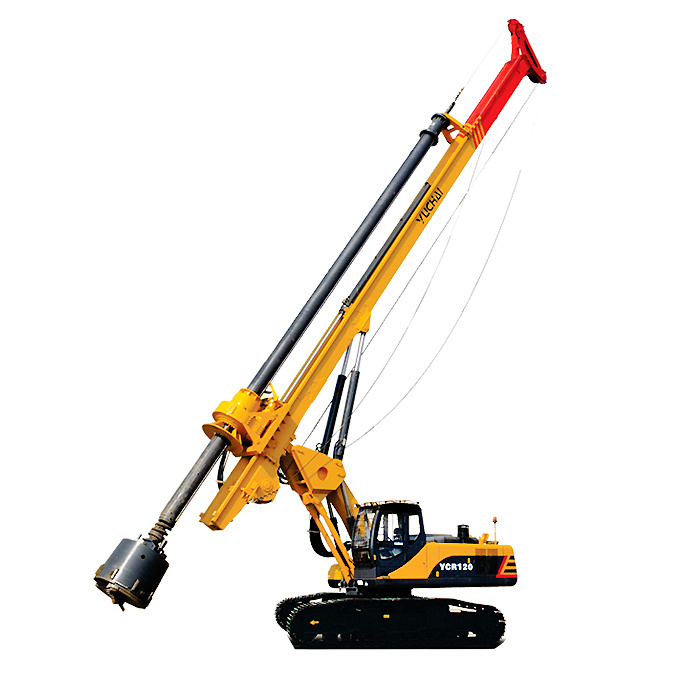 Pilling Machine Ycr160d Rotary Drilling Rigs for Construction