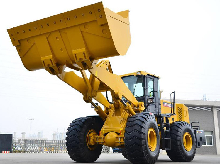 Pilot Control 7ton Front End Loader with 4.2cbm Bucket Capacity