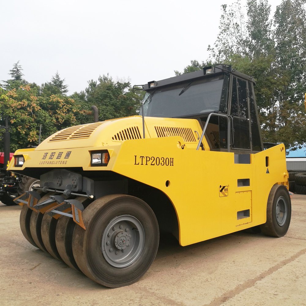 Pneumatic Tyre Road Rollers 10 Ton Compactor Road Machinery for Sale