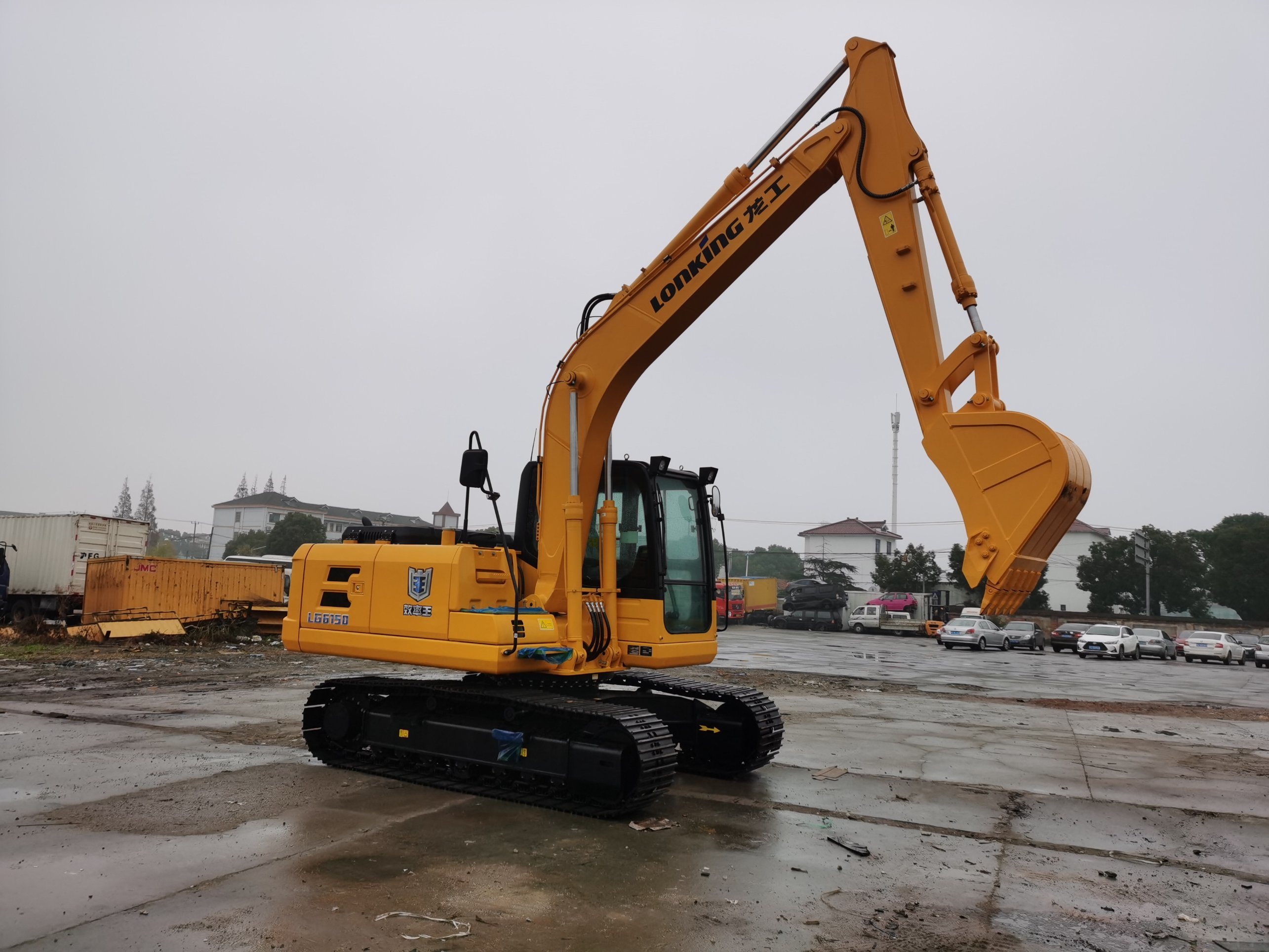 Popular 15ton Weight Hydraulic Excavator LG6150e Cdm6150e Hot Selling