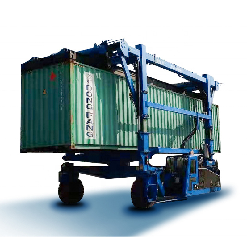 Port Mobile Crane 35 Ton 45 Ton Container Straddle Carrier