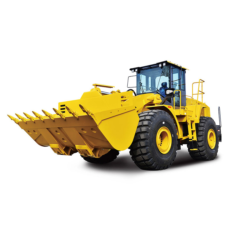 Powerful 9t Largest Wheel Loader Lw900kn with Bucket