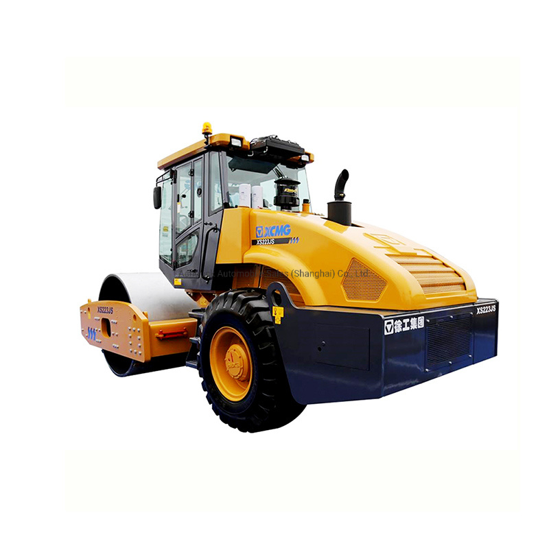 Price 14ton Xs143h Fully Hydraulic Single Drum Vibratory Road Roller