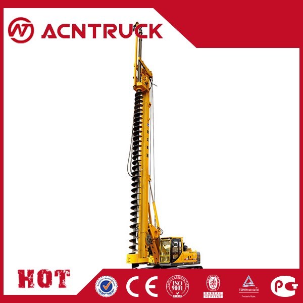 Professional Xr180d Crawler Rotary Drilling Rig Piling Machine