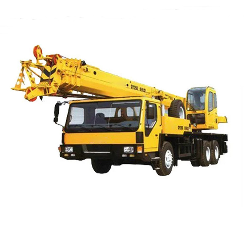 Qy35K Truck Crane Lifting Equipment 35 Ton Full Hydraulic Construction Machinery