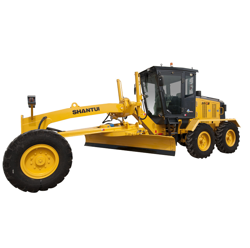 Road Building Machinery Sg14 Motor Grader with Power Blade