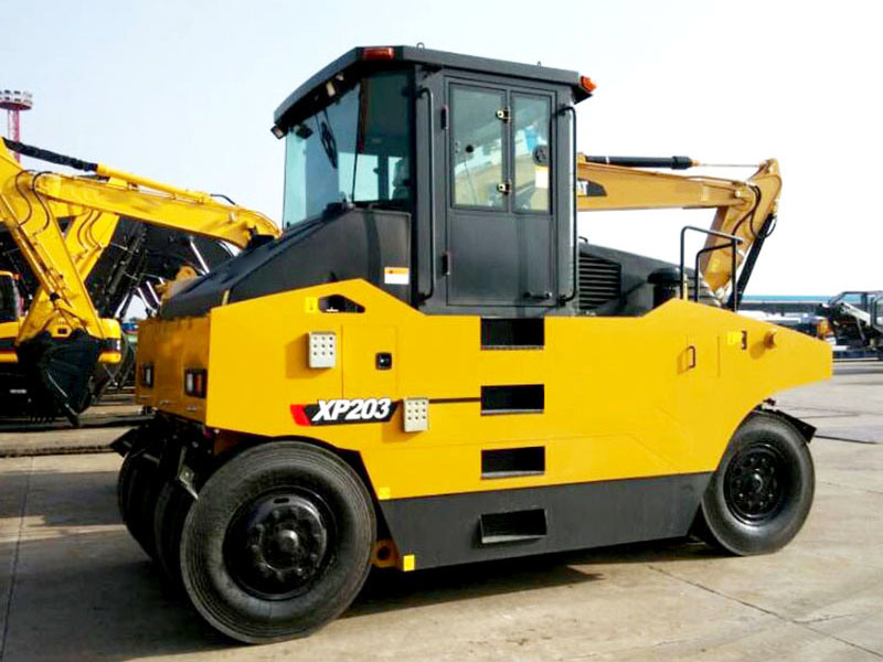 Road Construction 20ton Static Compactor XP203 with Pneumatic Tire