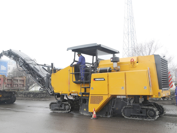 Road Construction Machinery Asphalt Milling Machine Xm200K Cold Milling Machine