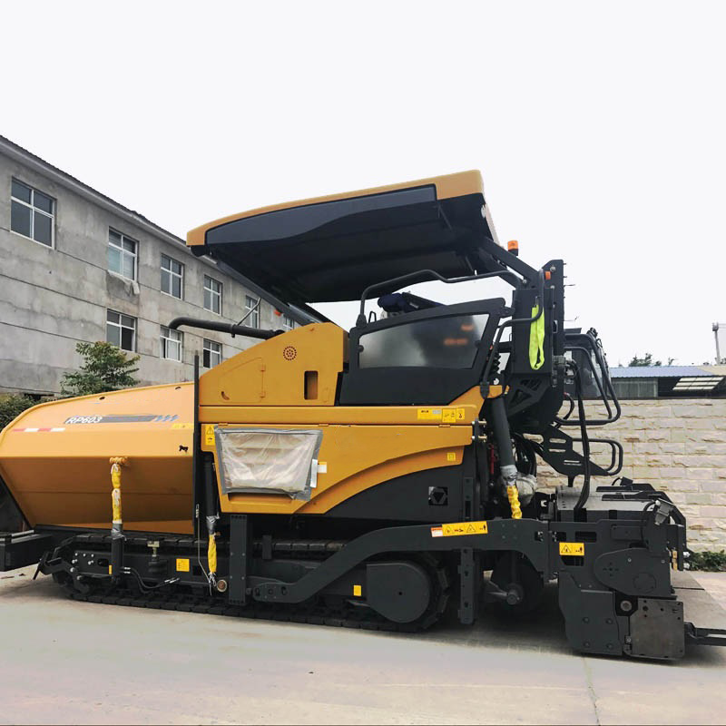 Road Machine 6m Width Concrete Asphalt Paver RP603L RP603