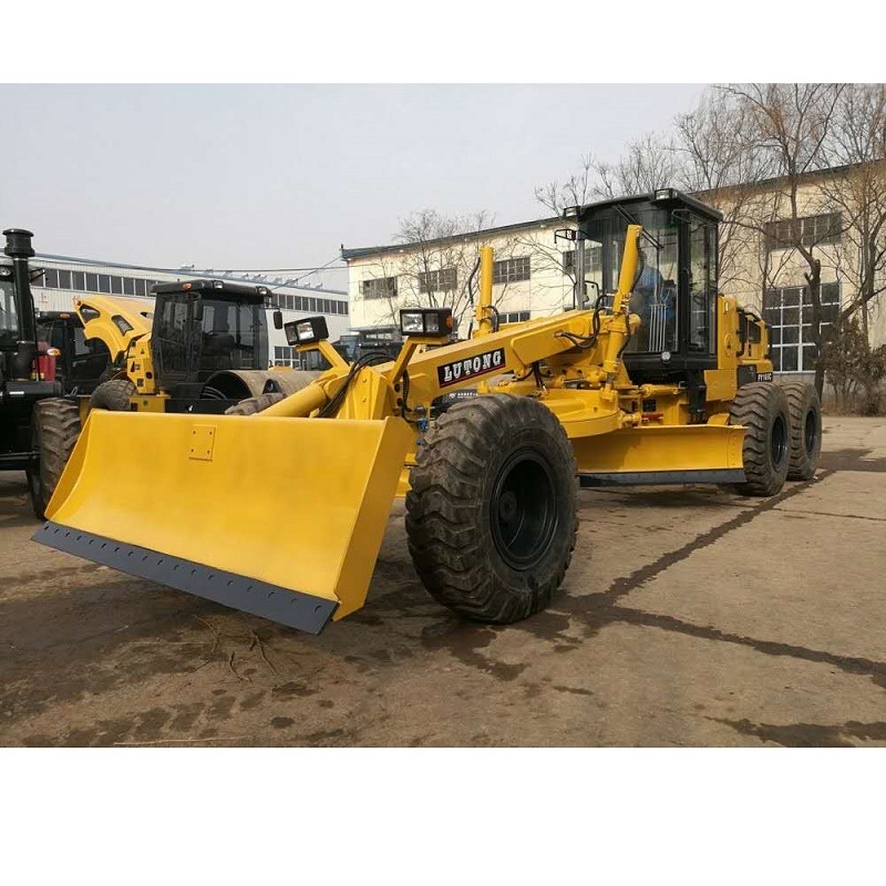 
                Road Machinery de niveleuse 220HP de grande puissance des moteurs pour la vente
            