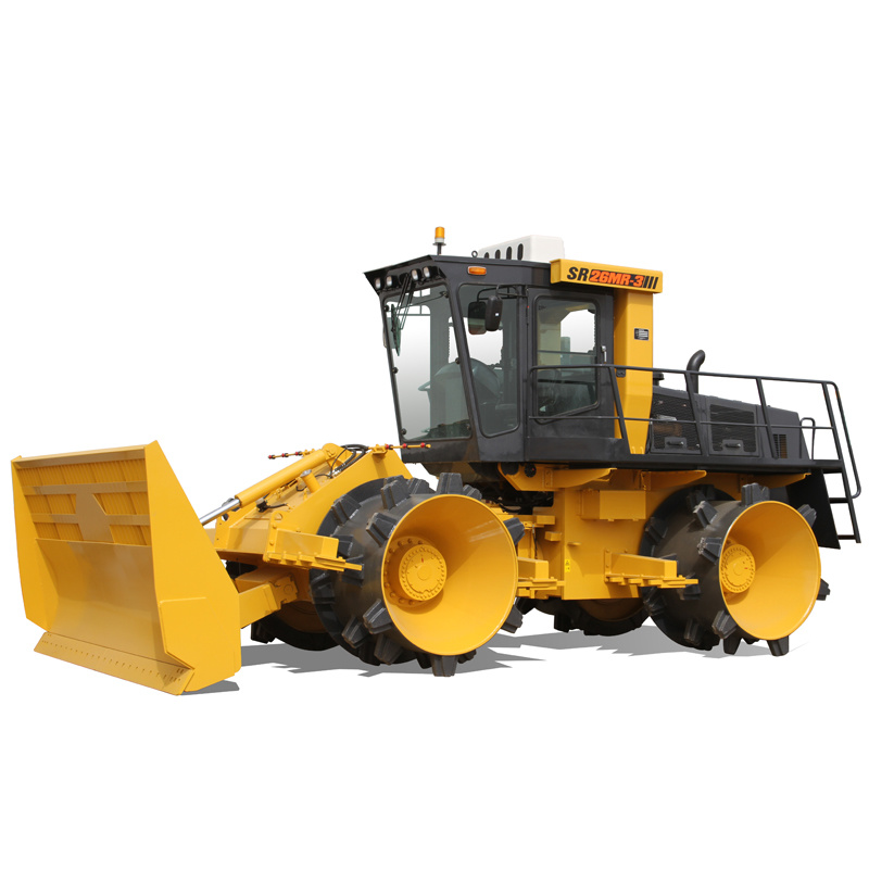 Road Roller 26t Rubbish Landfill Trash Compactor (SR26MR-3) with Competitive Price