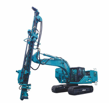 Rotary Hammer Drilling Machine Swdr138 Cutting Rig with 83mm Drill Pipe Diameter