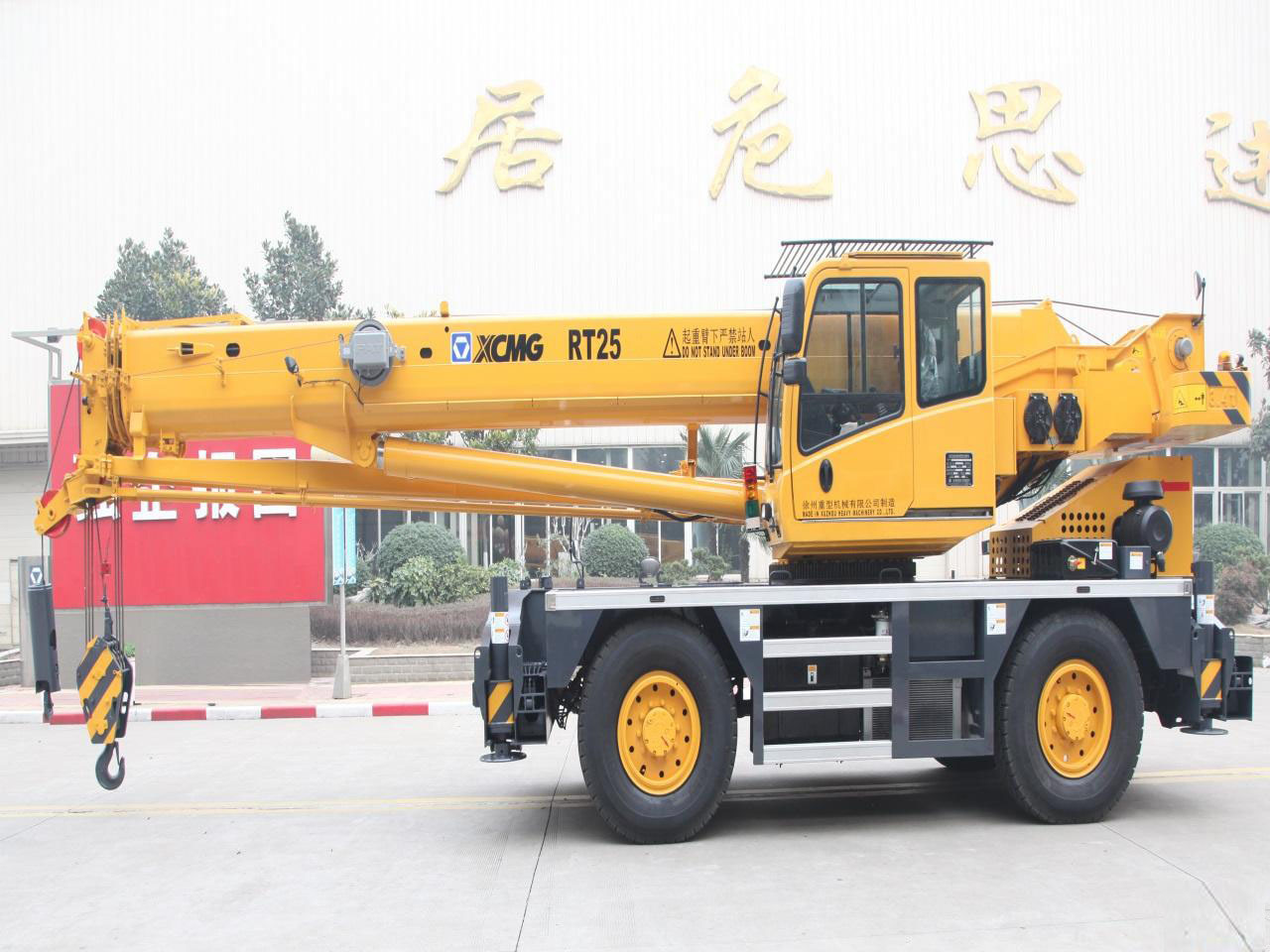 Rt Crane 25 Ton Rt25 Rough Terrain Mobile Crane