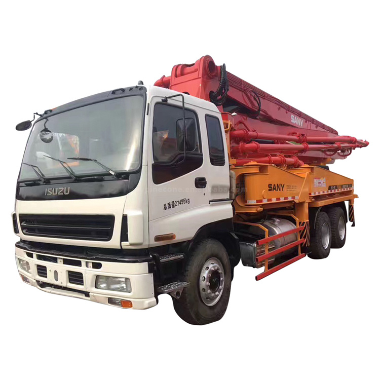 SA. Ny Hot Sale 30m 37m 38m High Quality Truck-Mounted Concrete Pump