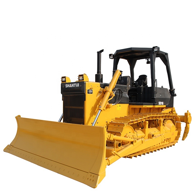 Chine 
                SD16c 160HP Shantui 131kw bulldozer pour Mine de charbon
             fournisseur