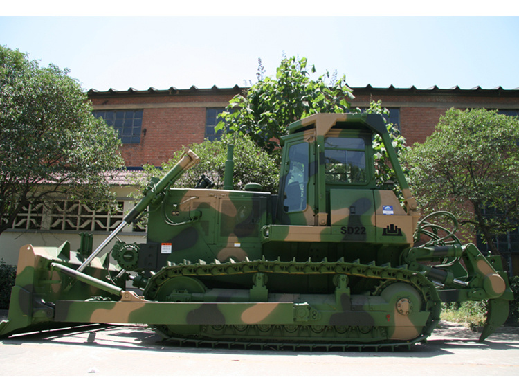 
                Dp22j 220HP Shantui Bulldozer Hidráulico
            