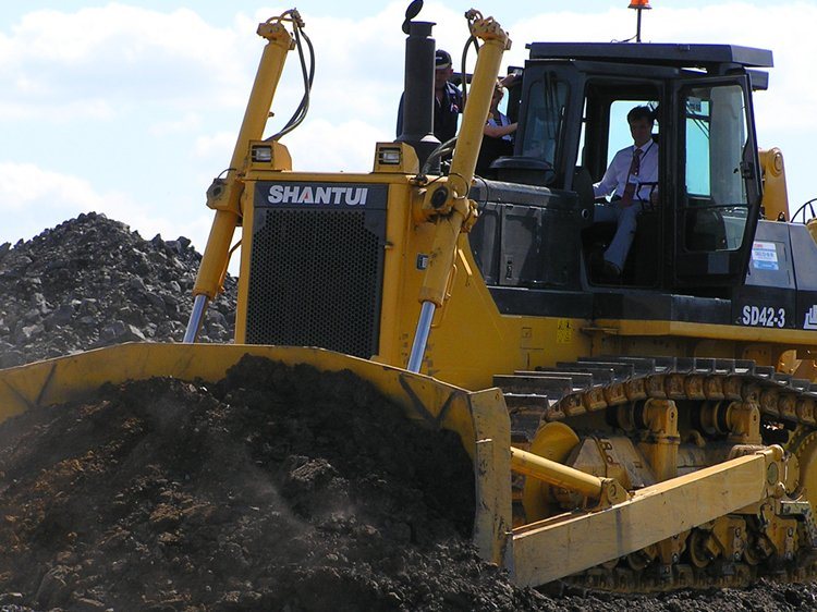 SD60-C5 180HP 220HP 320HP Bulldzoer Earthmoving Machinery